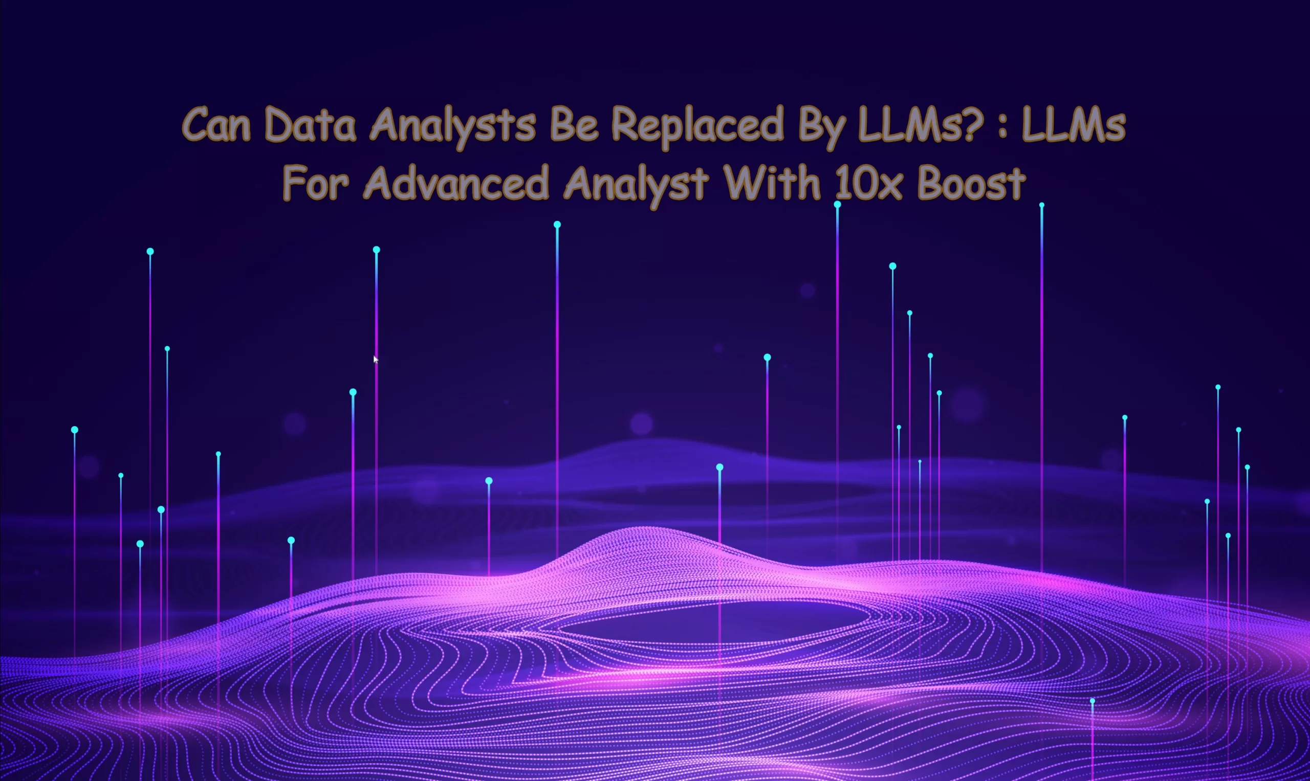 LLLm for Data Analyst
